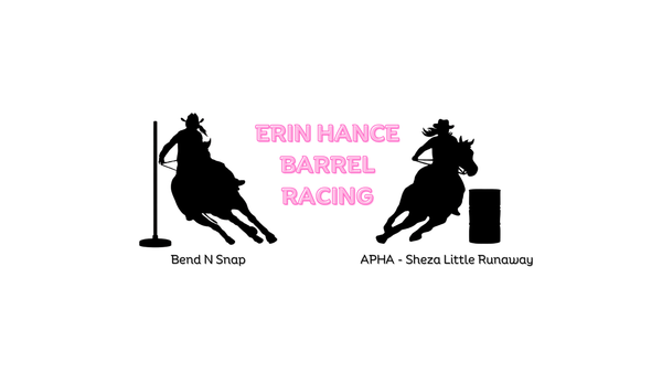 Erin Hance Barrel Racing