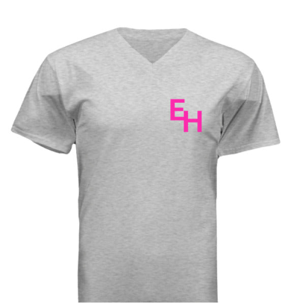 WHITE FLECK TRIBLD - FRONT