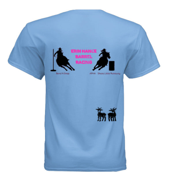 CAROLINA BLUE - BACK