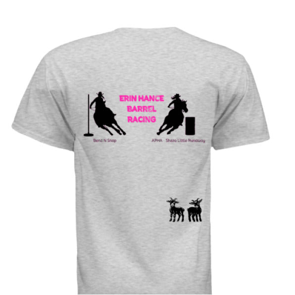 WHITE FLECK TRIBLD - BACK